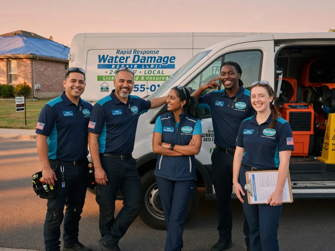 Water Damage Restoration company in Hessmer, LA