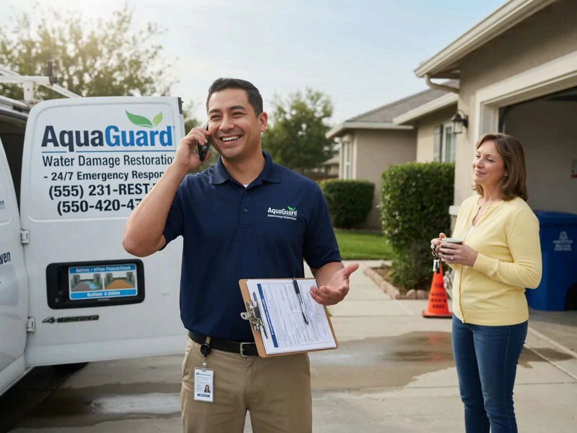 Water Damage Restoration Hessmer, LA FAQs